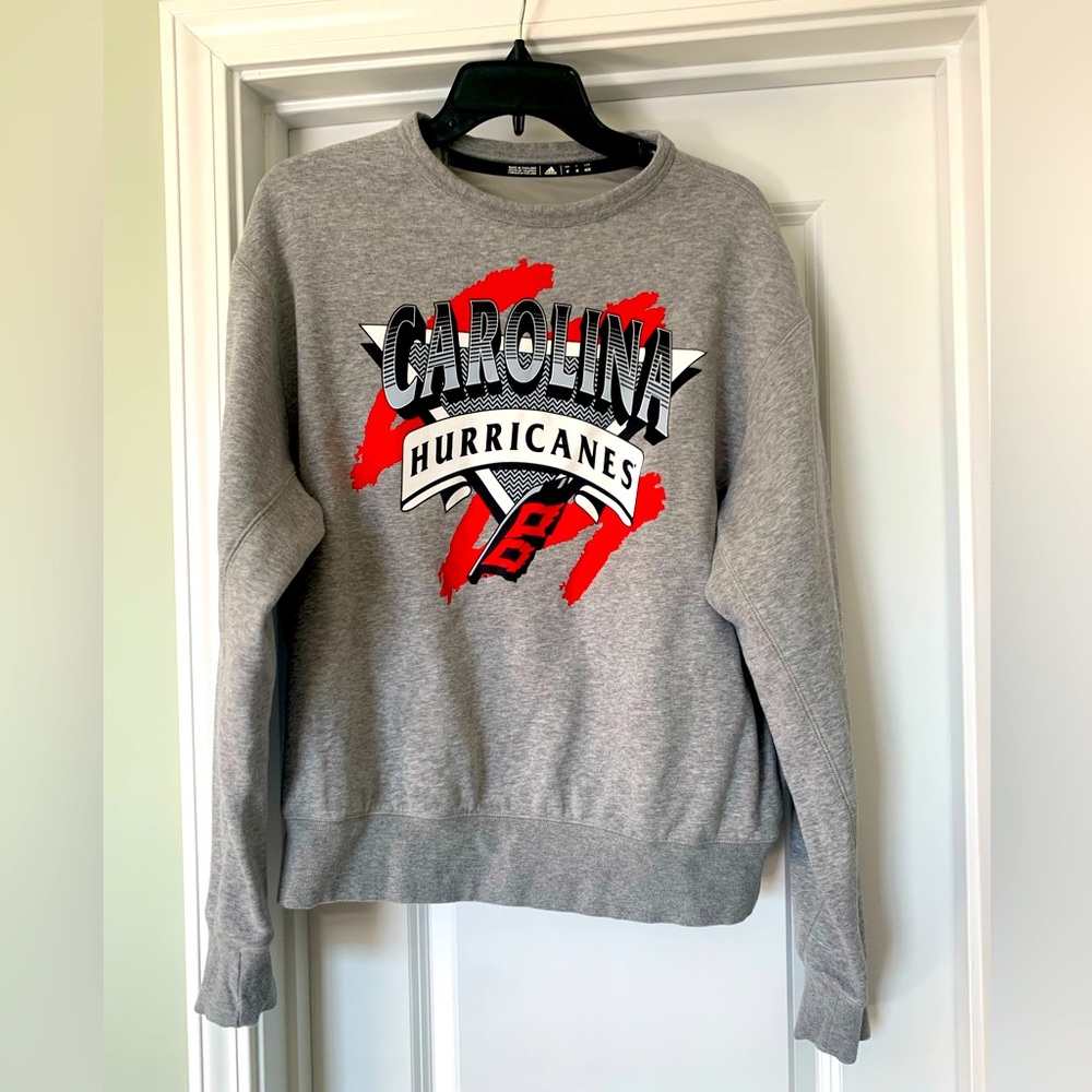 Adidas Carolina Hurricanes Crewneck
